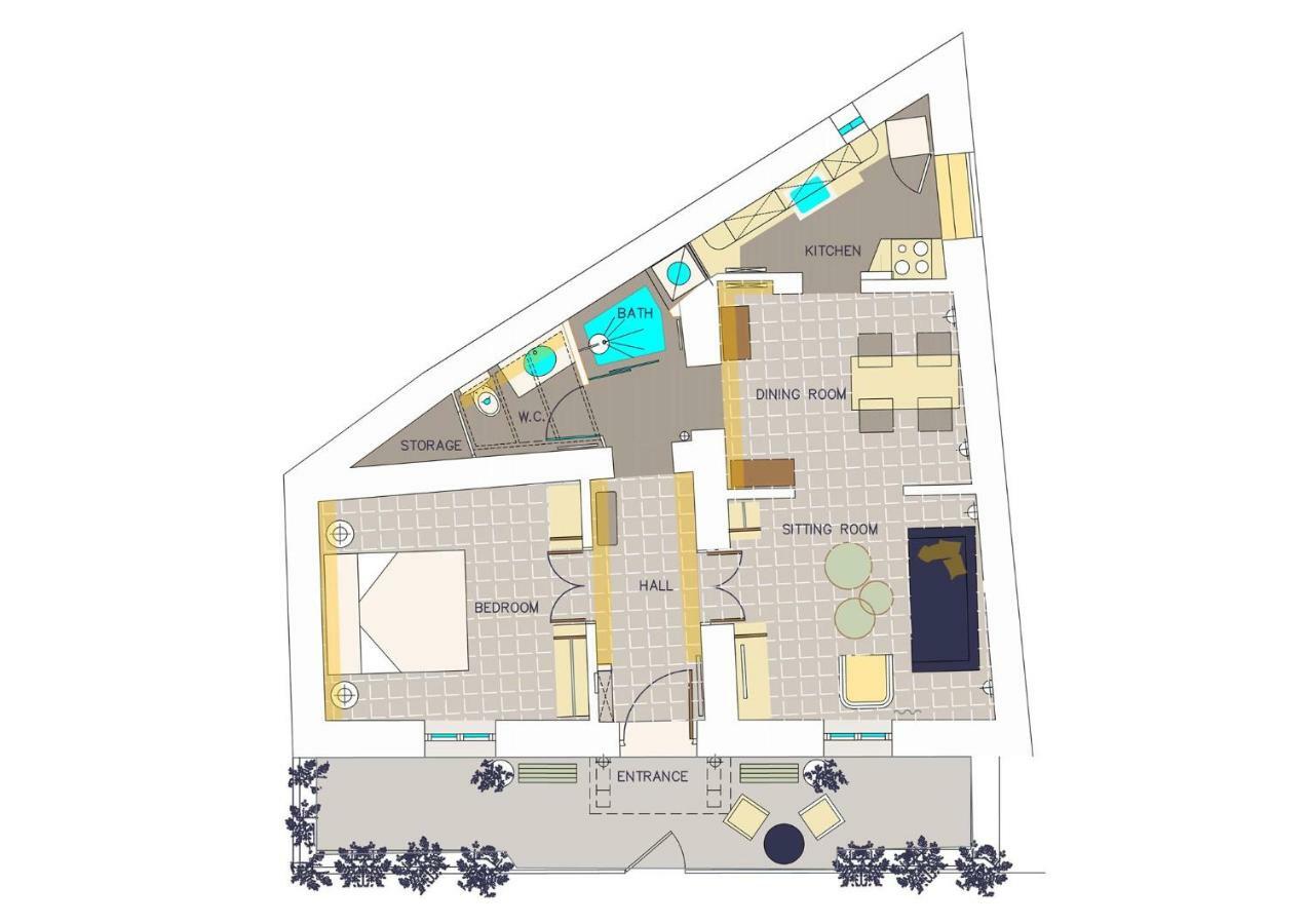 Nest Villa Athene Buitenkant foto